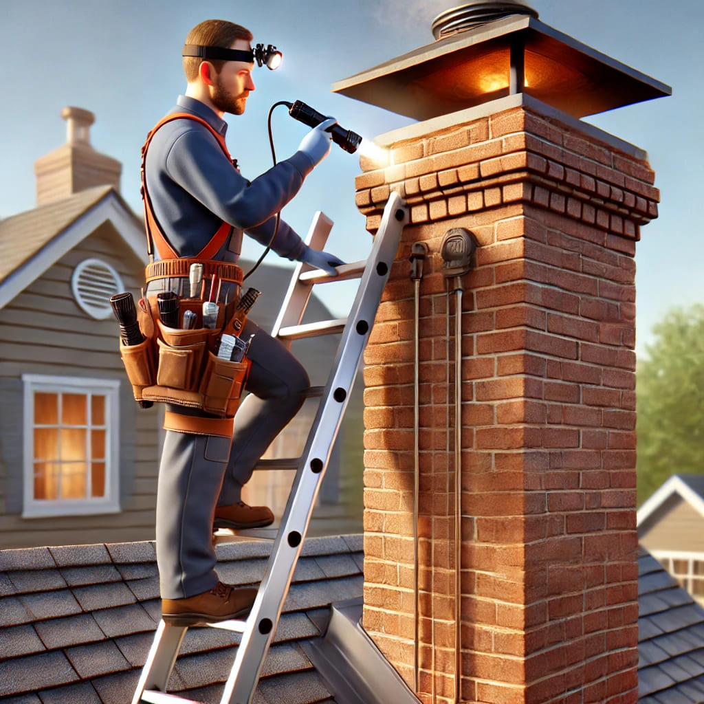 Professional Chimney Inspection Warren MI - Expert Safety and Efficiency Solutions by Chimney Sweep Warren