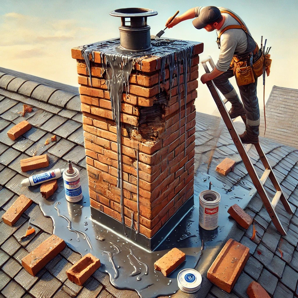 Professional Chimney Leak Repair Warren MI - Expert Water Damage Prevention by Chimney Sweep Warren