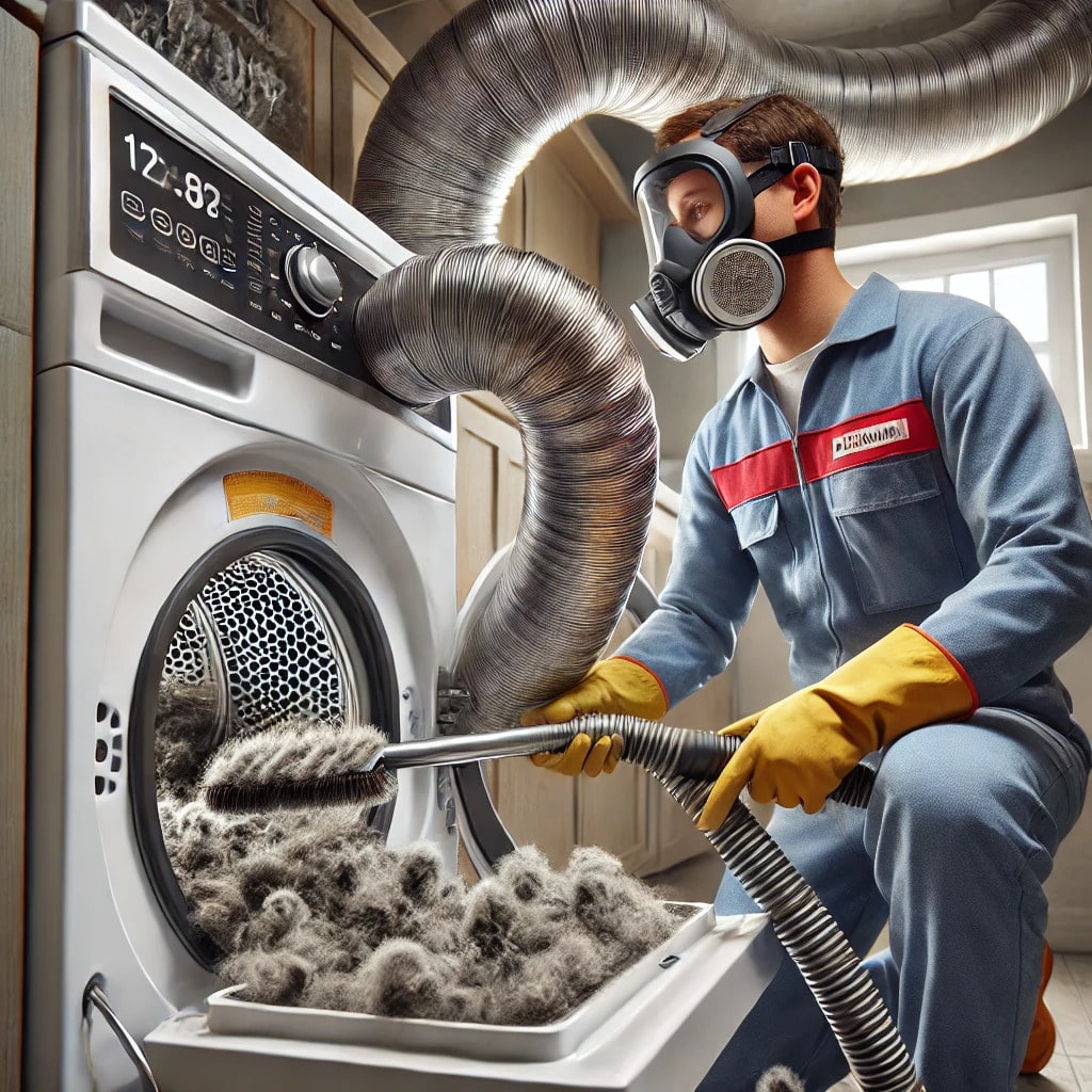 Expert Dryer Duct Cleaning in Warren, Michigan - Professional Service by Chimney Sweep Warren