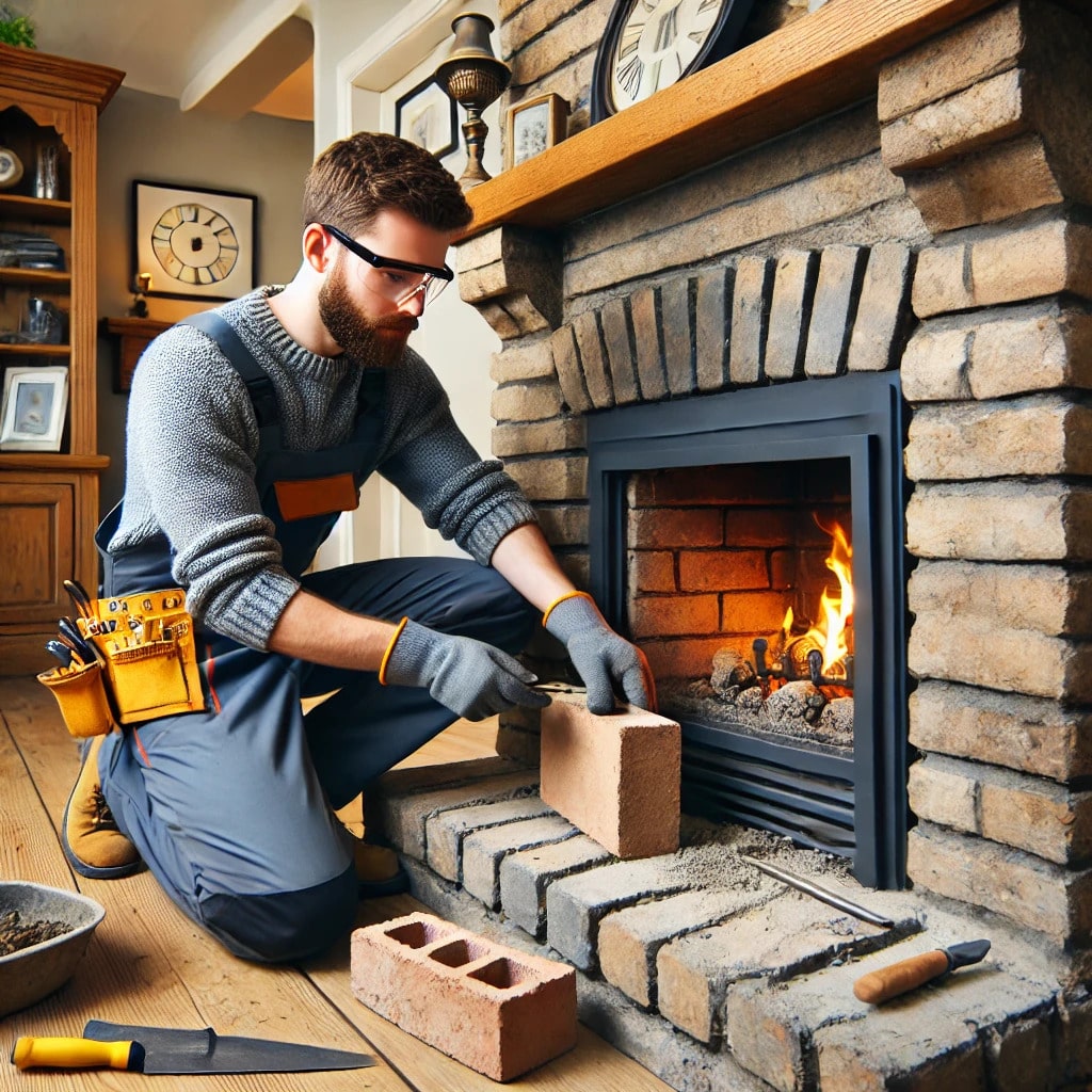 Expert Firebox Repair in Warren, Michigan - Professional Service by Chimney Sweep Warren