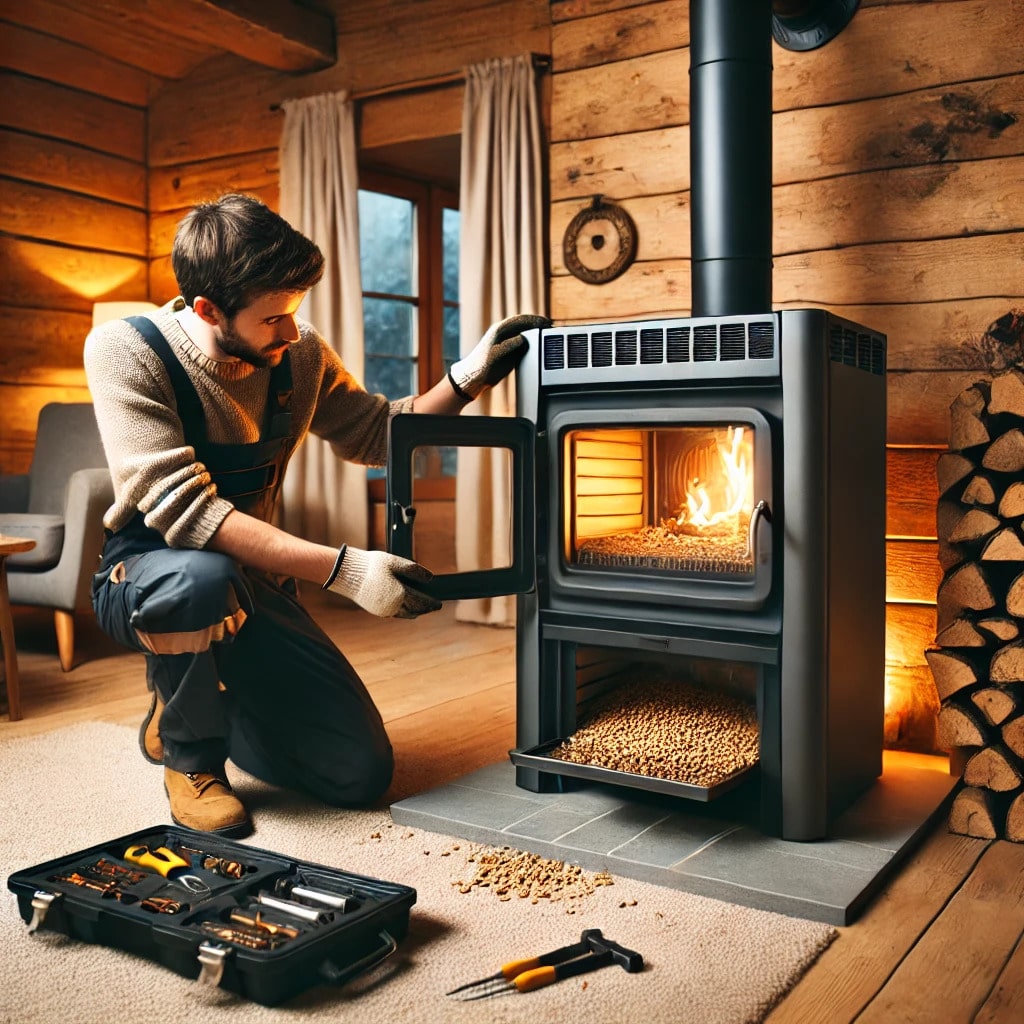 Professional Pellet Stove Repair Warren MI - Expert Heating Efficiency Solutions by Chimney Sweep Warren